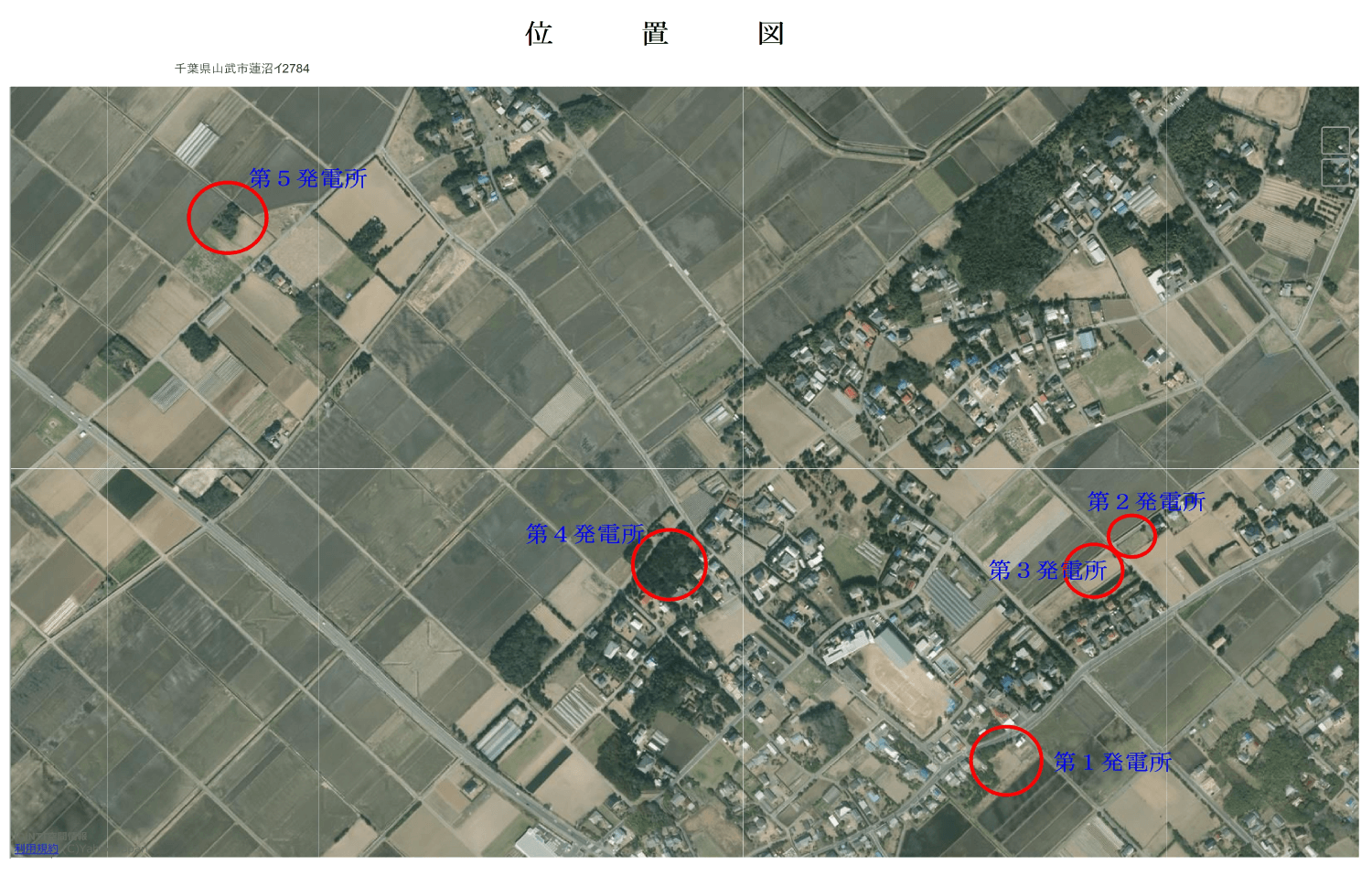 ＮＳワーク山武営農型太陽光発電所